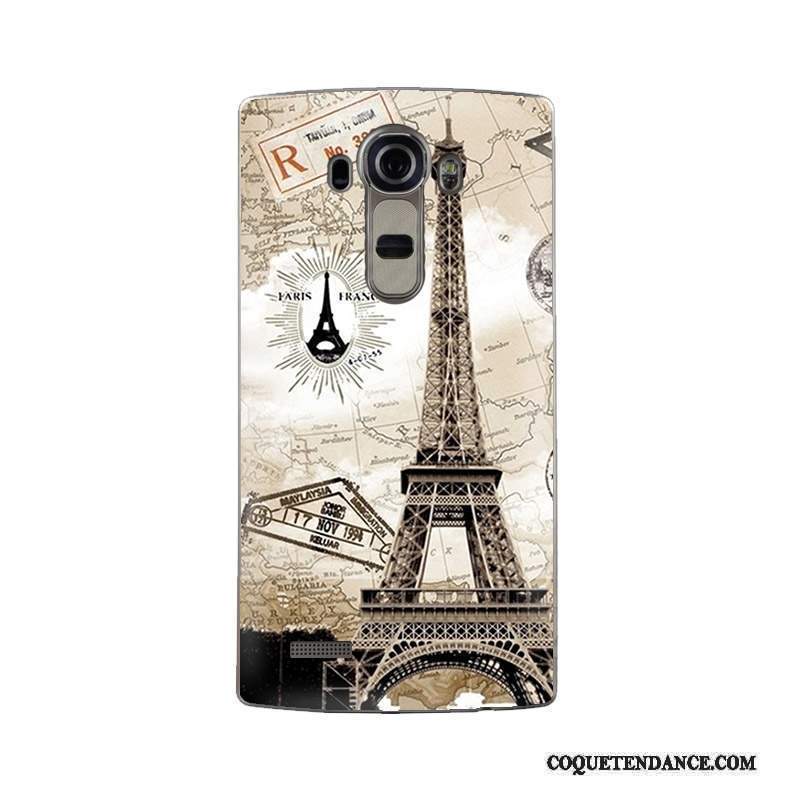 Lg G4 Coque Gris Personnalisé De Téléphone Étui