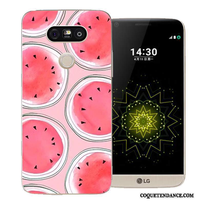 Lg G5 Coque Créatif Incassable Peinture Personnalité Dessin Animé