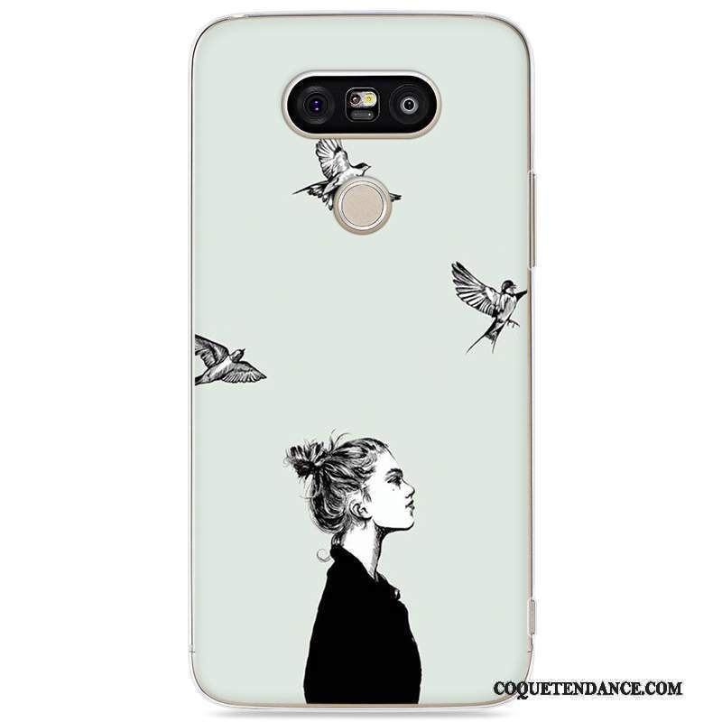 Lg G5 Coque Peinture Tendance Créatif Protection Étui