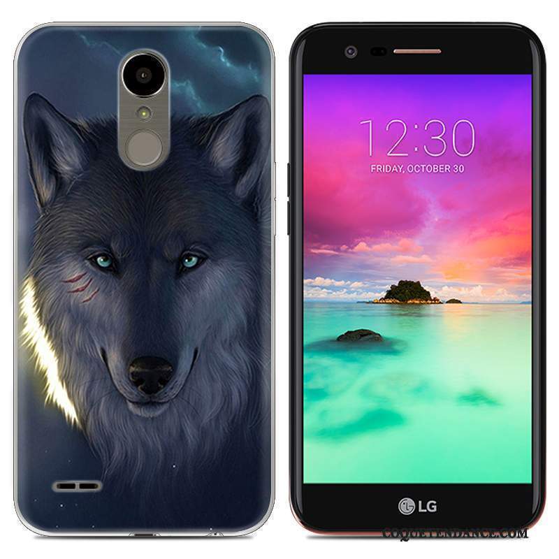 Lg K10 2017 Coque Tendance De Téléphone Créatif Étui