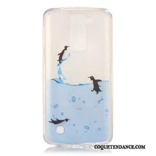 Lg K10 Coque Incassable Étui Silicone Créatif