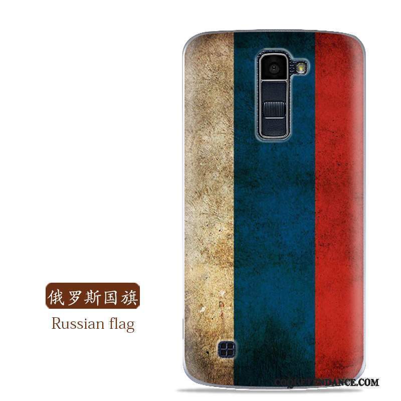 Lg K10 Coque Étui De Téléphone Fluide Doux Protection Multicolore