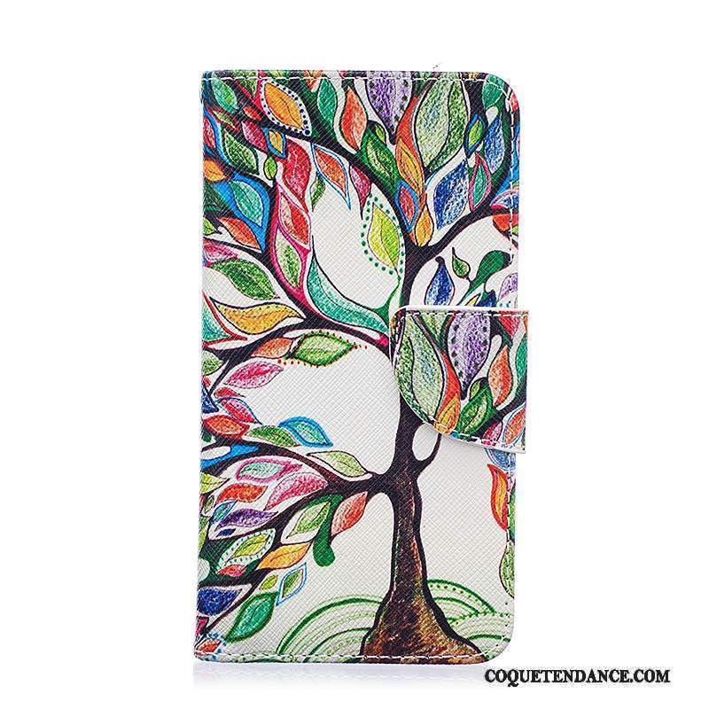 Lg K10 Coque Étui Peinture Multicolore Étui En Cuir Housse