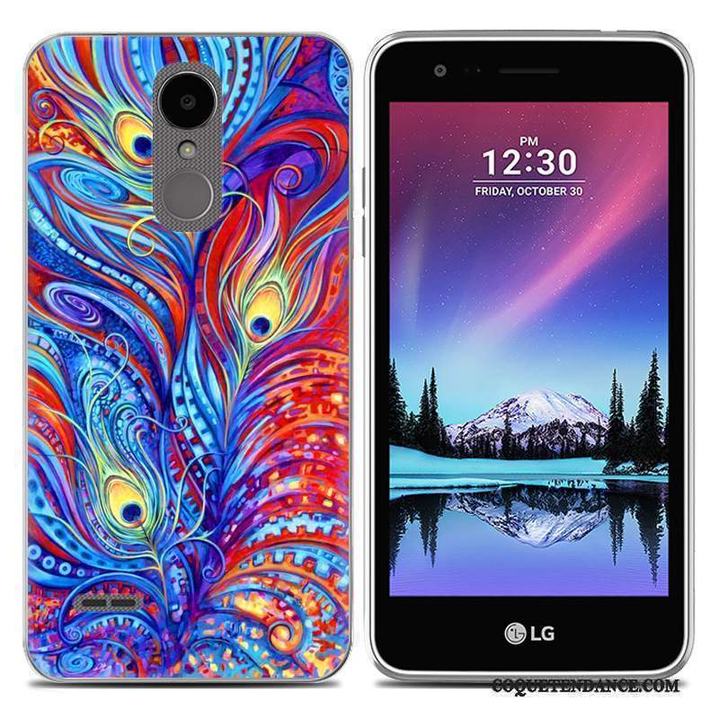 Lg K4 2017 Coque Créatif Dessin Animé Europe Multicolore Personnalité