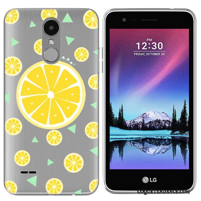 Lg K4 2017 Coque Fruit Jaune Europe Tout Compris