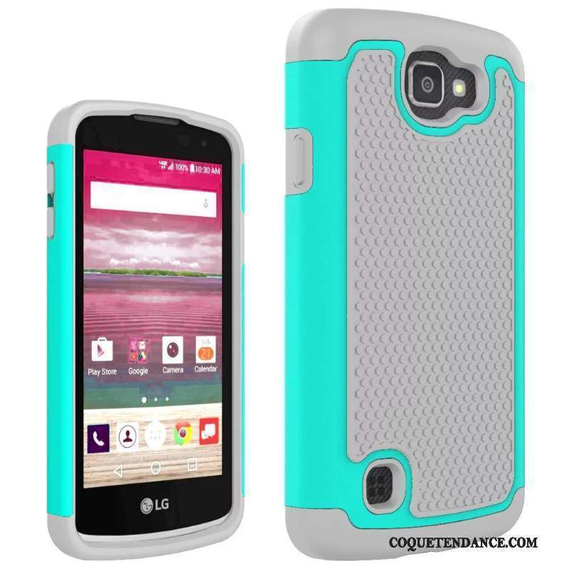 Lg K4 Coque Étui Fluide Doux Silicone De Téléphone