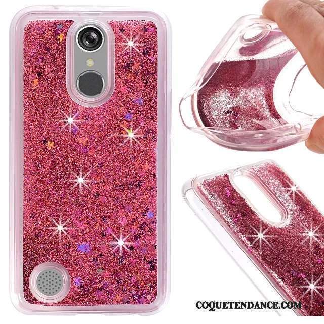 Lg K8 2017 Coque De Téléphone Fluide Doux Tout Compris Liquide Quicksand