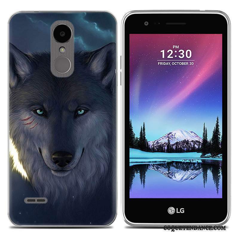 Lg K8 2017 Coque Gris Dessin Animé Europe Nouveau