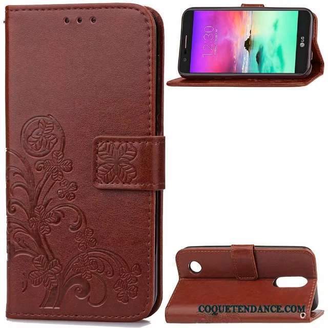 Lg K8 2017 Coque Housse Simple Protection Étui Tendance