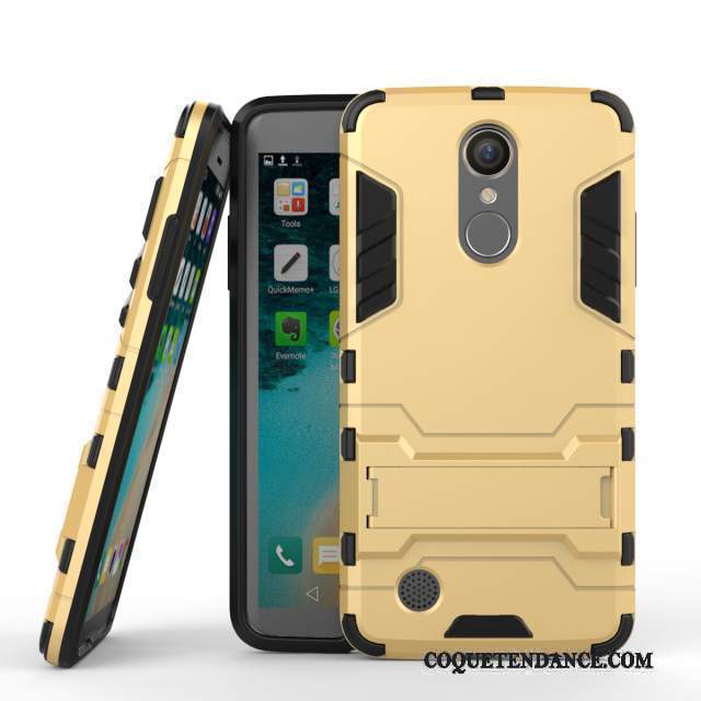 Lg K8 2017 Coque Or Support Incassable De Téléphone