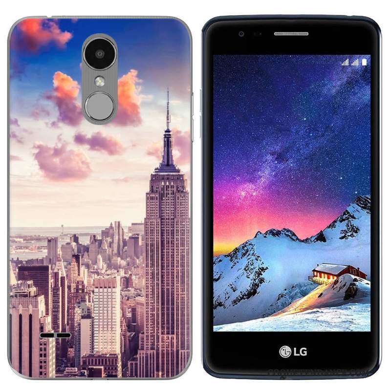 Lg K8 2017 Coque Paysage Fluide Doux Coque De Téléphone Nouveau