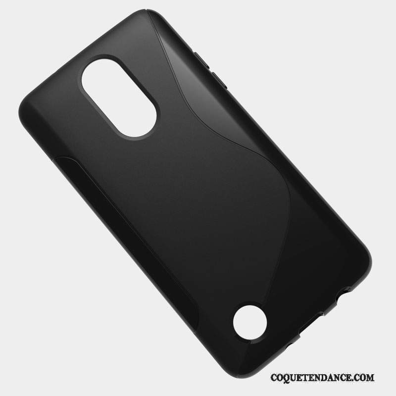 Lg K8 2017 Coque Protection Étui Antidérapant Noir