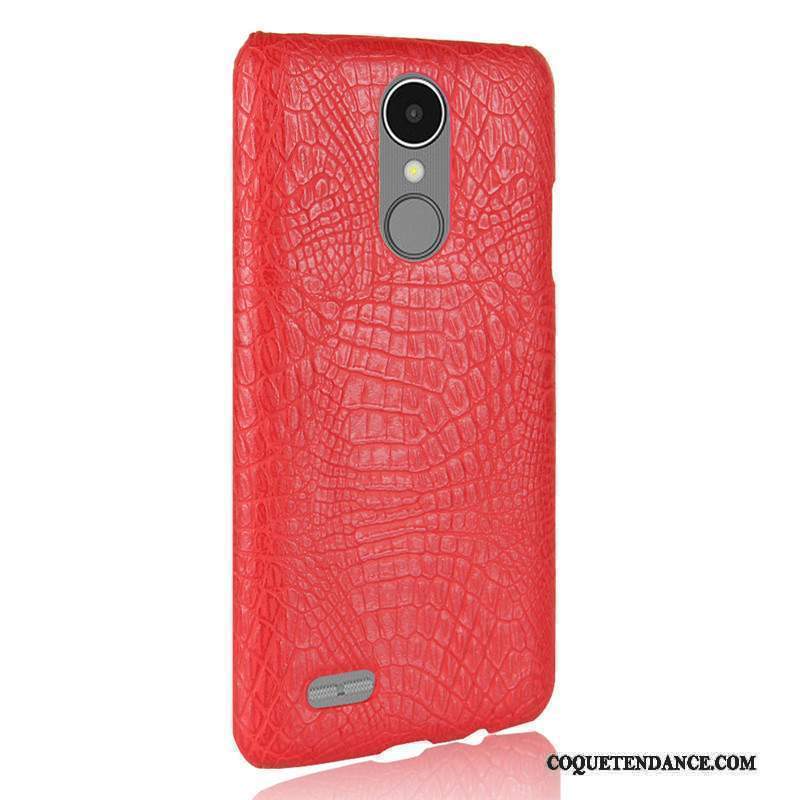 Lg K8 2017 Coque Rouge Protection Incassable De Téléphone Étui