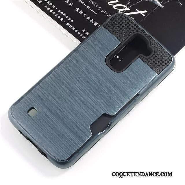 Lg K8 Coque Incassable Soie Carte Protection