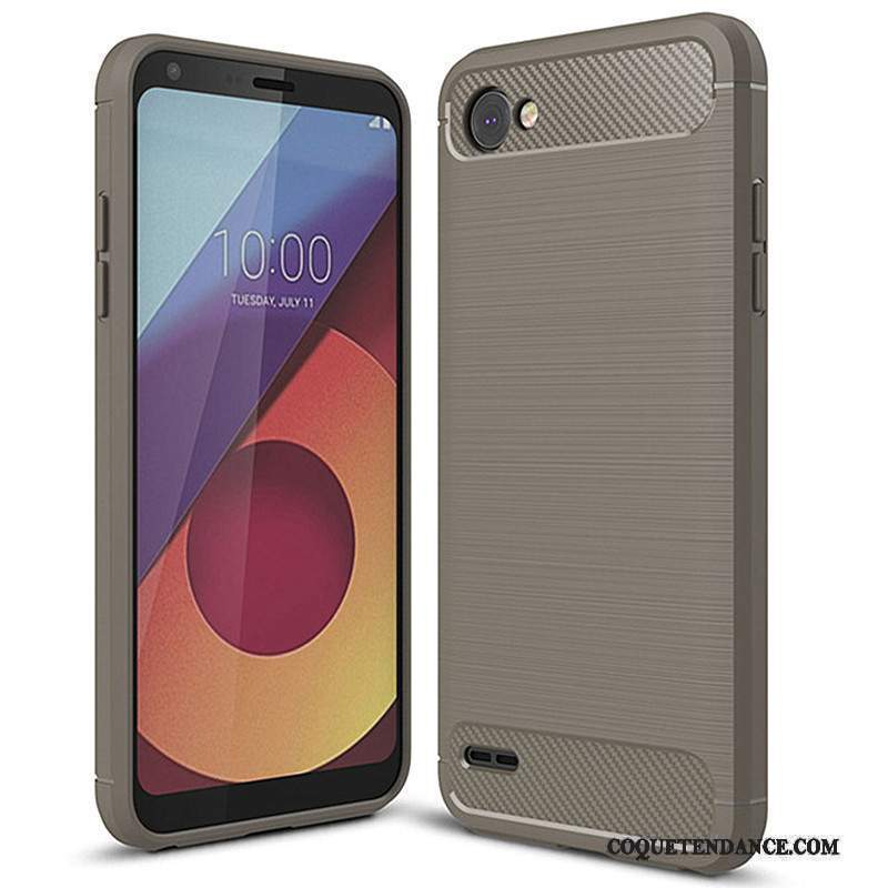 Lg Q6 Coque De Téléphone Protection Tout Compris Étui Fluide Doux