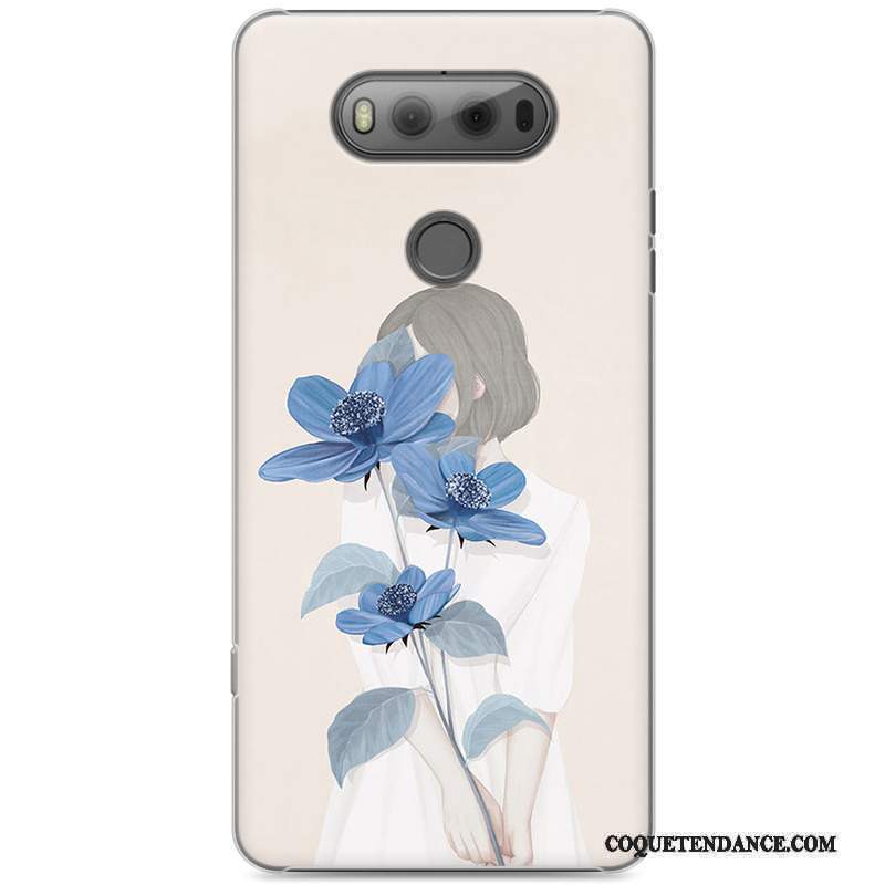 Lg V20 Coque Petit De Téléphone Protection Étui Peinture