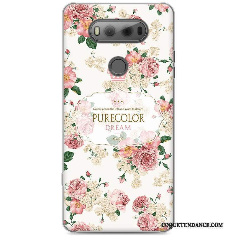 Lg V20 Coque Protection De Téléphone Dessin Animé Étui Peinture