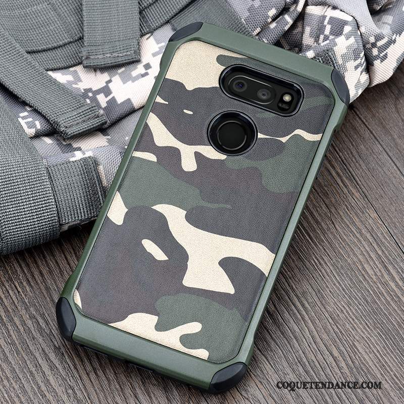 Lg V30 Coque Silicone Tendance Étui Fluide Doux