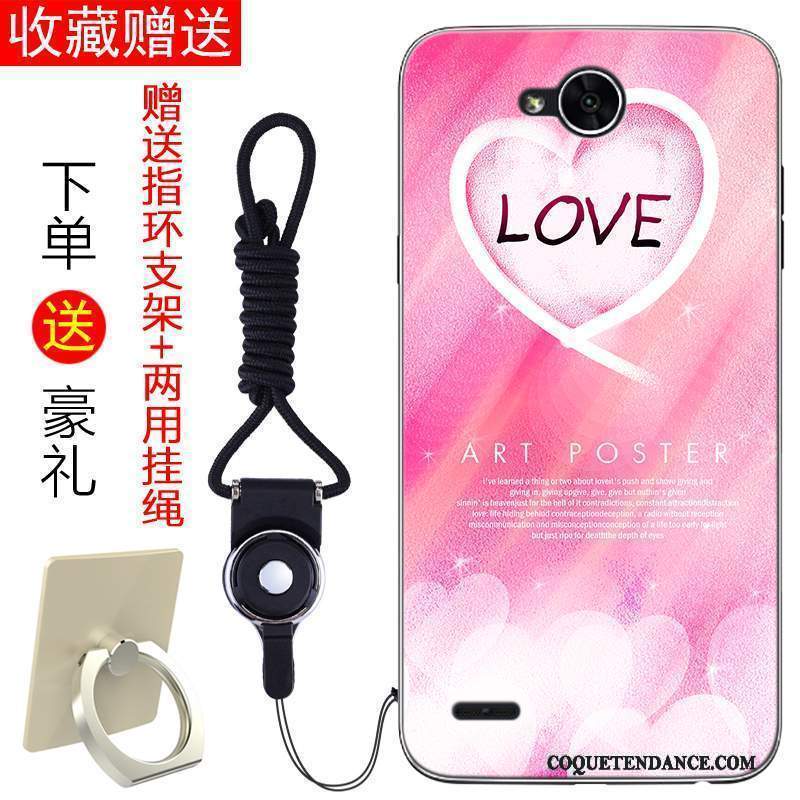 Lg X Power 2 Coque Étui De Téléphone Fluide Doux Peinture Incassable