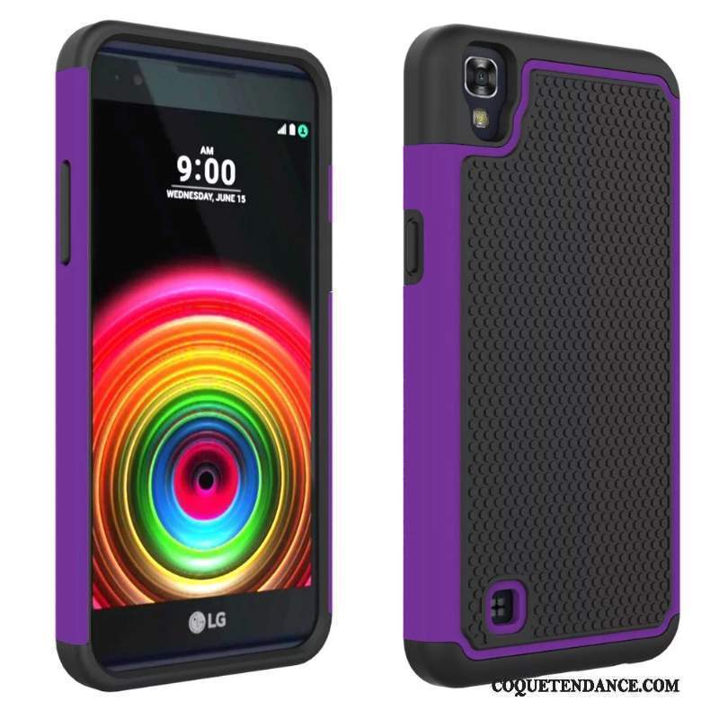 Lg X Power Coque Incassable Protection Antidérapant De Téléphone Silicone