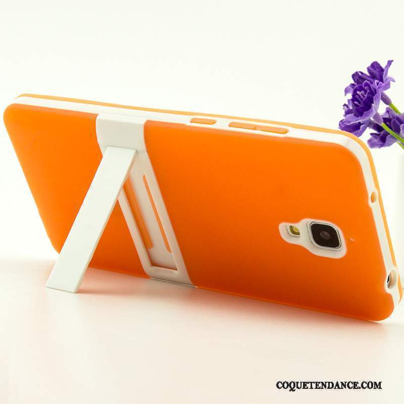 Mi 4 Coque Difficile Petit Étui Orange Tendance