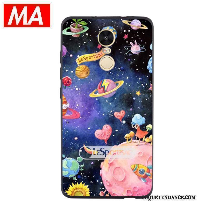 Mi 4 Coque Peinture À L'huile Fluide Doux Silicone Multicolore Abstrait