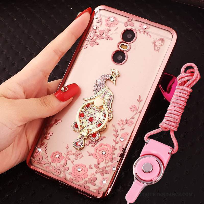 Mi 4 Coque Étui Rouge Rose Petit Incassable