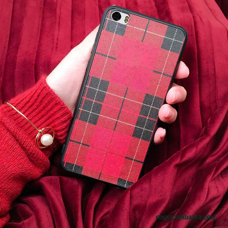 Mi 5 Coque De Téléphone Marque De Tendance Fluide Doux Couvercle Arrière Personnalité