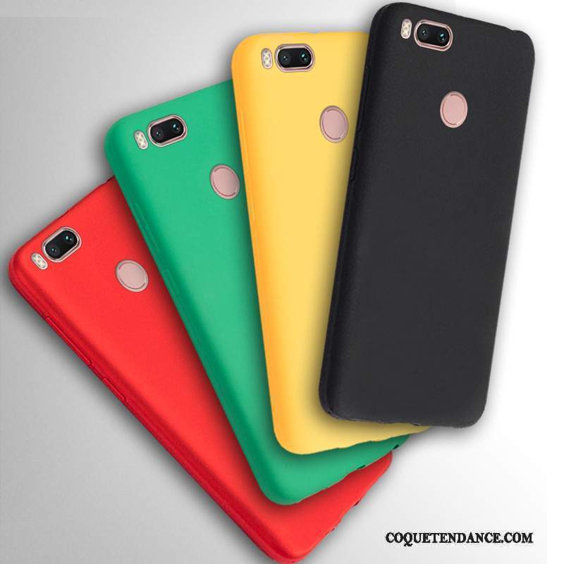 Mi 5x Coque De Téléphone Fluide Doux Petit Multicolore Protection