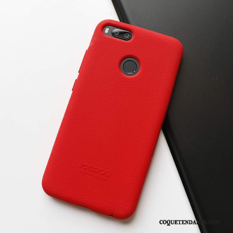 Mi 5x Coque Incassable Fluide Doux Silicone Antidérapant