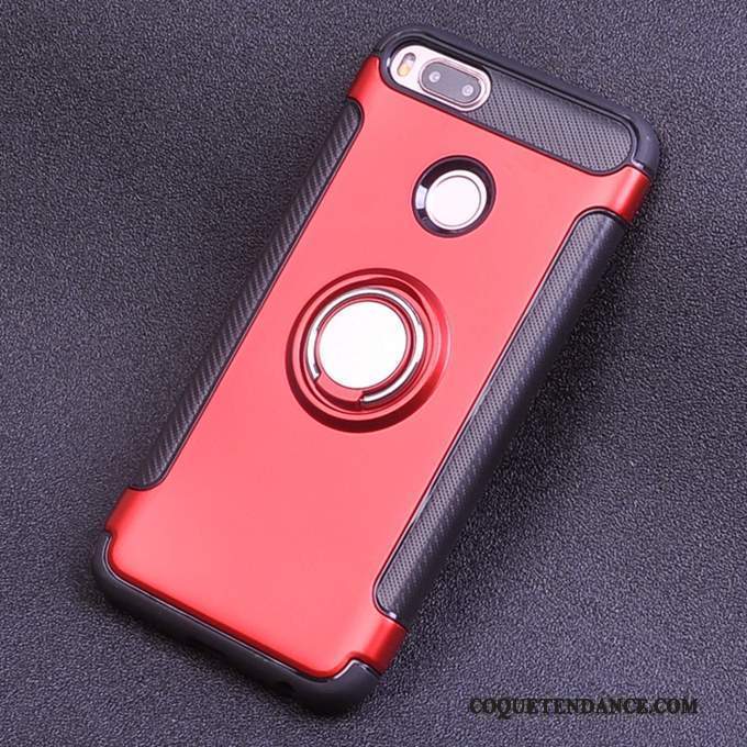 Mi 5x Coque Petit Étui Rouge Incassable Tendance