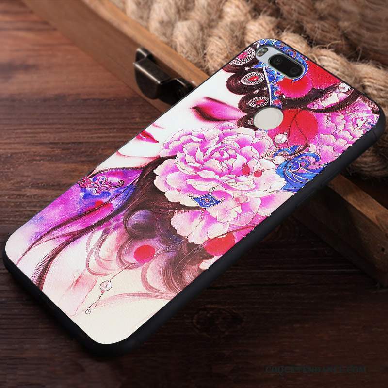 Mi 5x Coque Protection De Téléphone Multicolore Tendance Incassable