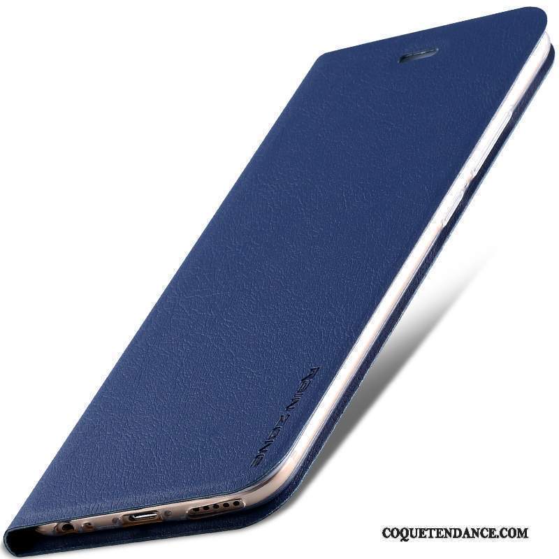 Mi 5x Coque Protection Étui Clamshell Petit Bleu Marin