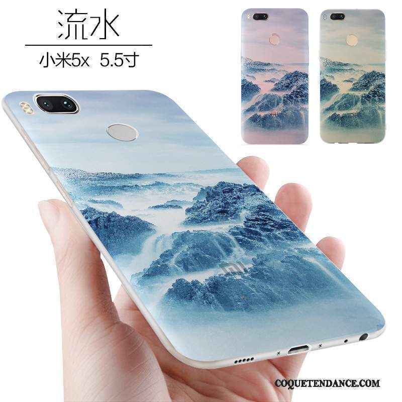 Mi 5x Coque Silicone Petit Étui Créatif Tendance