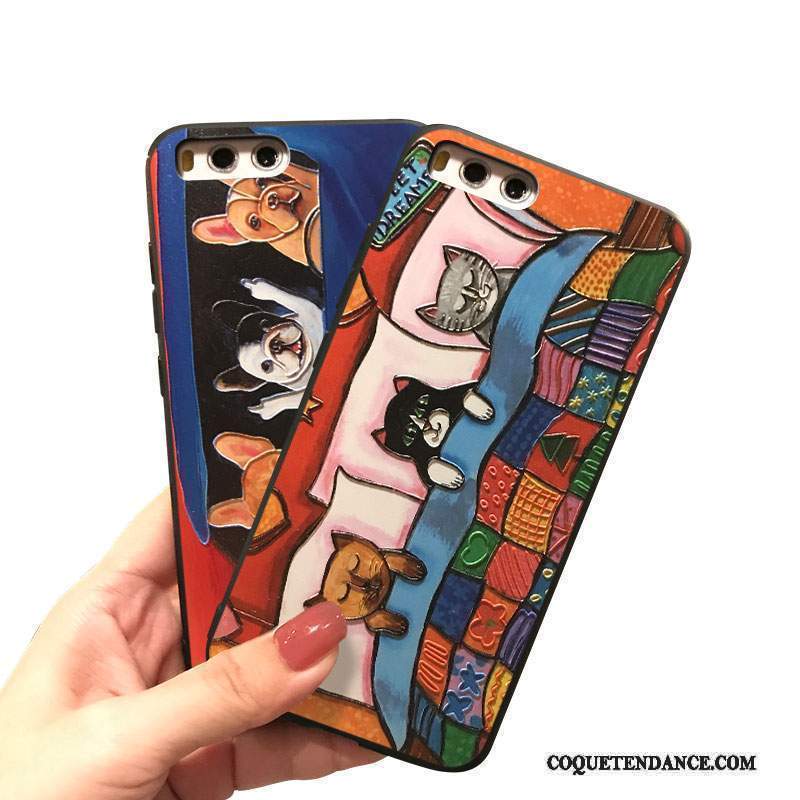 Mi 5x Coque Tout Compris Créatif Multicolore Dessin Animé De Téléphone