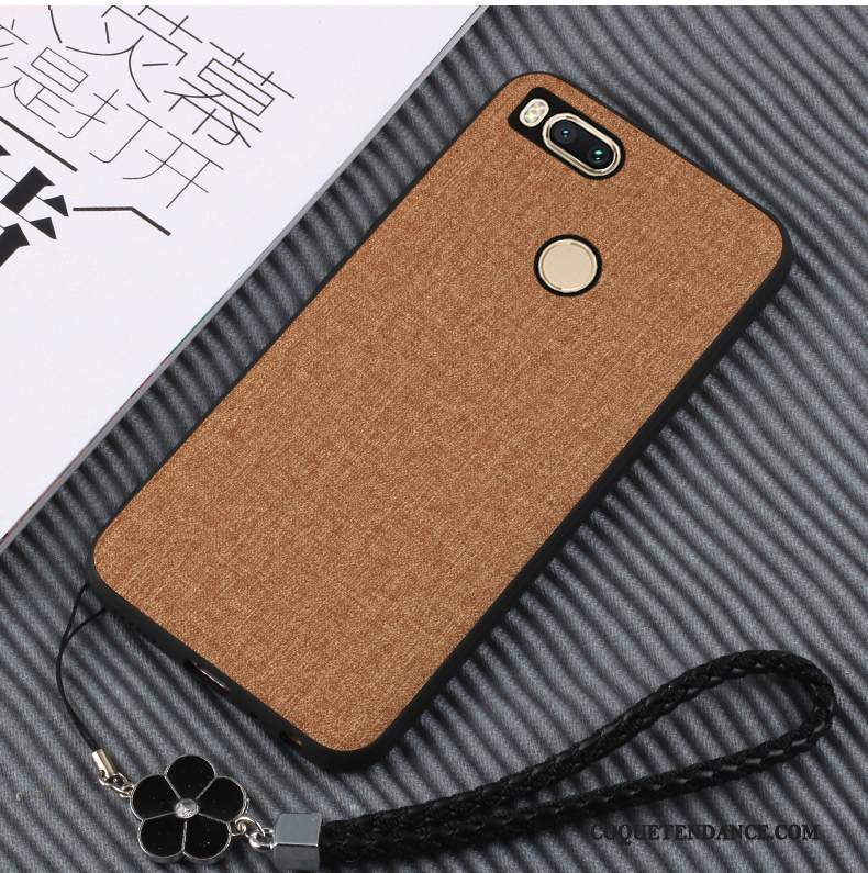 Mi 5x Coque Tout Compris Simple Petit Étui Protection