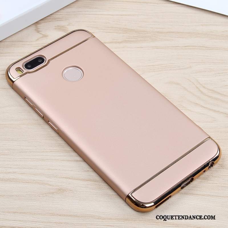 Mi 5x Coque Étui Rose Protection Incassable