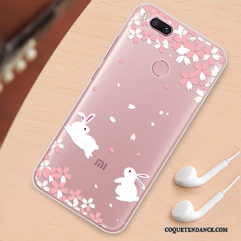 Mi 6 Coque Charmant Transparent Silicone Ornements Suspendus Tout Compris