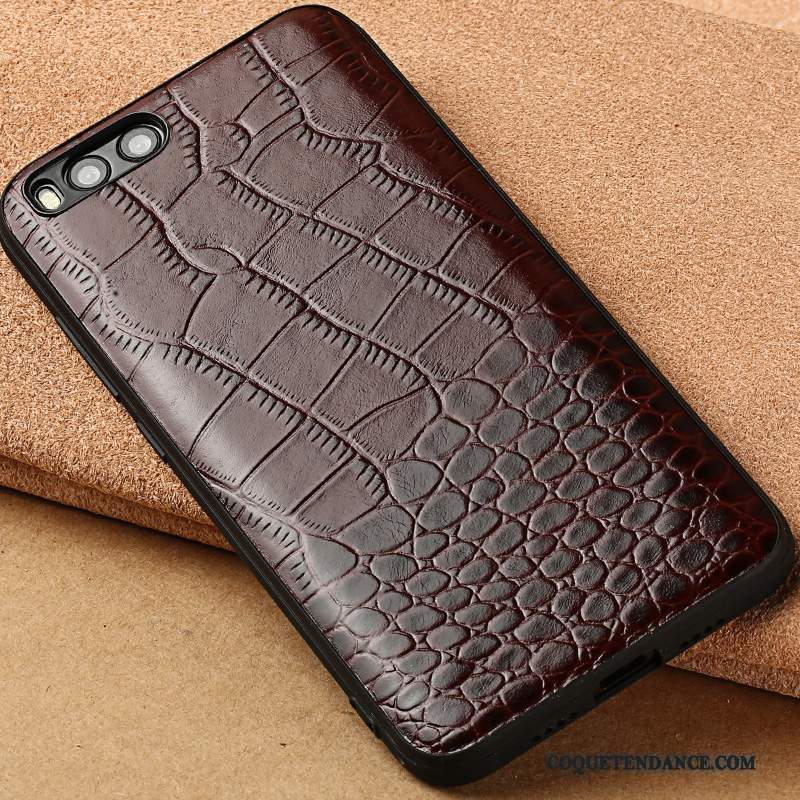 Mi 6 Coque Difficile Petit De Téléphone Étui En Cuir Protection