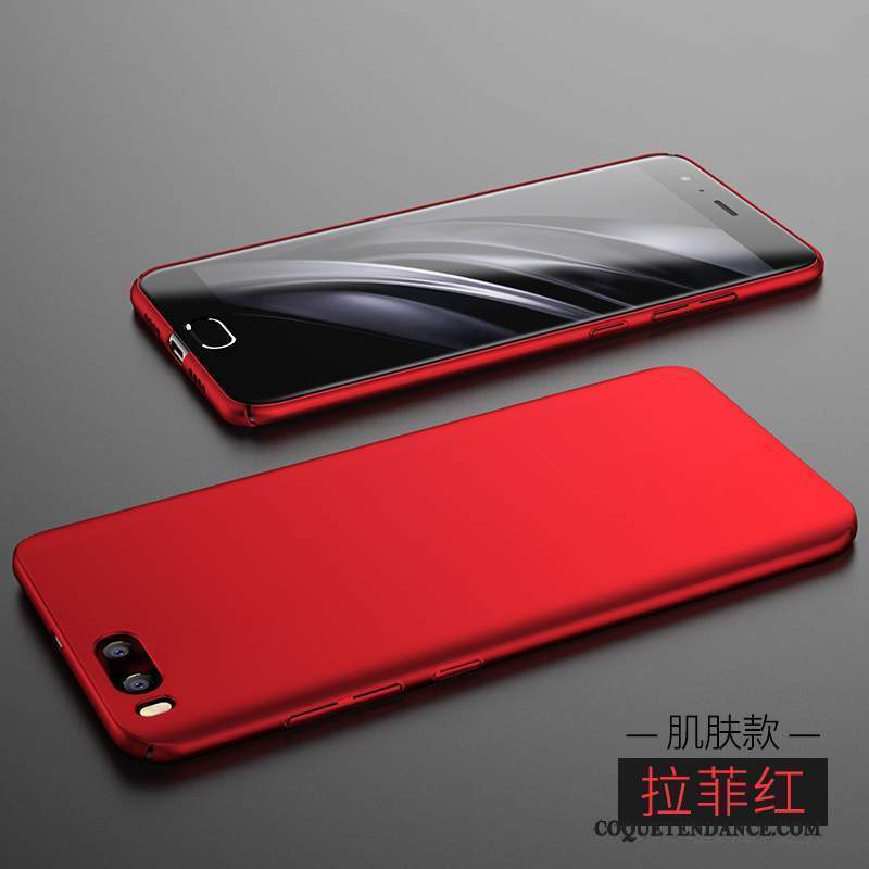 Mi 6 Coque Difficile Tendance Rouge Incassable Petit