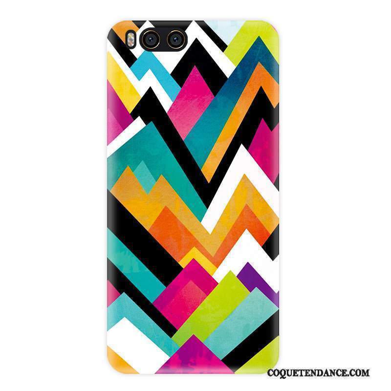 Mi 6 Coque Multicolore Protection Tout Compris Étui Couleur