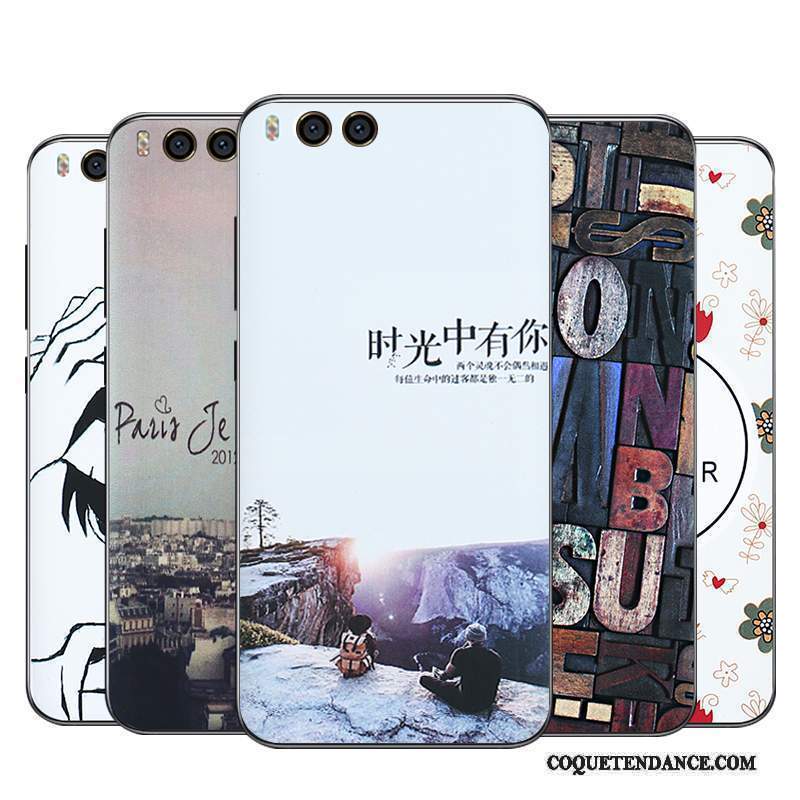 Mi 6 Coque Multicolore Protection Verre Petit