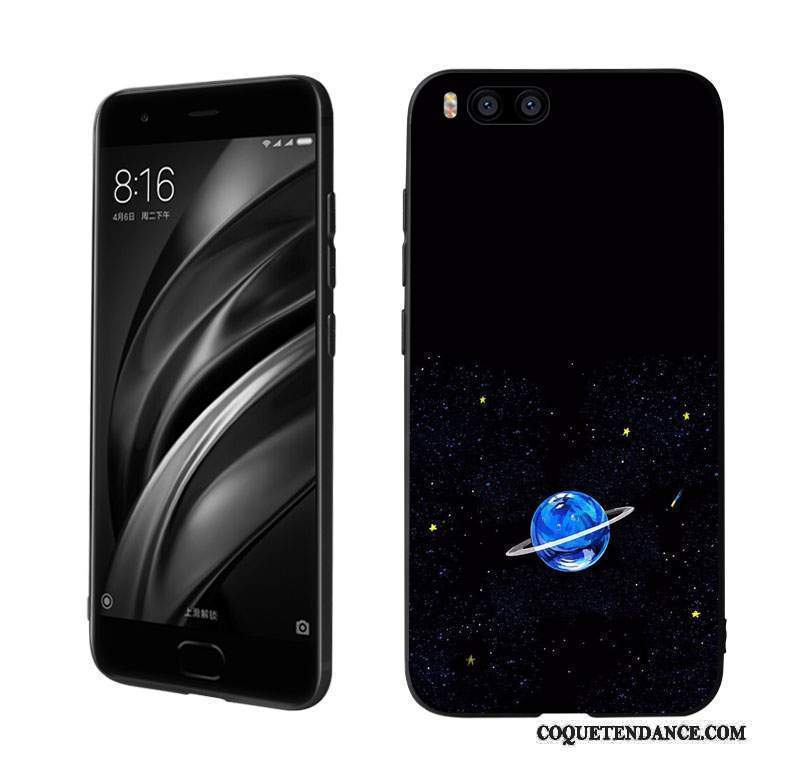 Mi 6 Coque Tendance Étui Silicone Planète Créatif