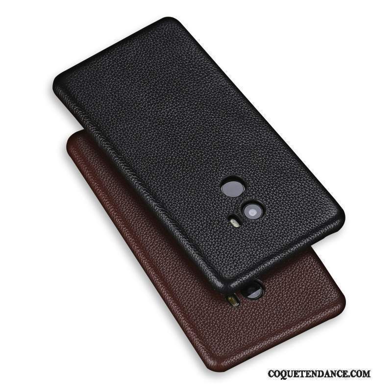 Mi Max 2 Coque Business Petit Étui En Cuir Luxe Tout Compris