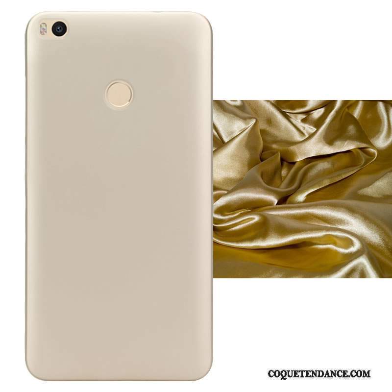 Mi Max 2 Coque Délavé En Daim Étui Or Mince Petit