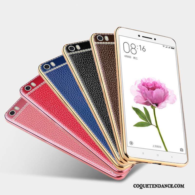 Mi Max 2 Coque Multicolore Incassable Protection Fluide Doux