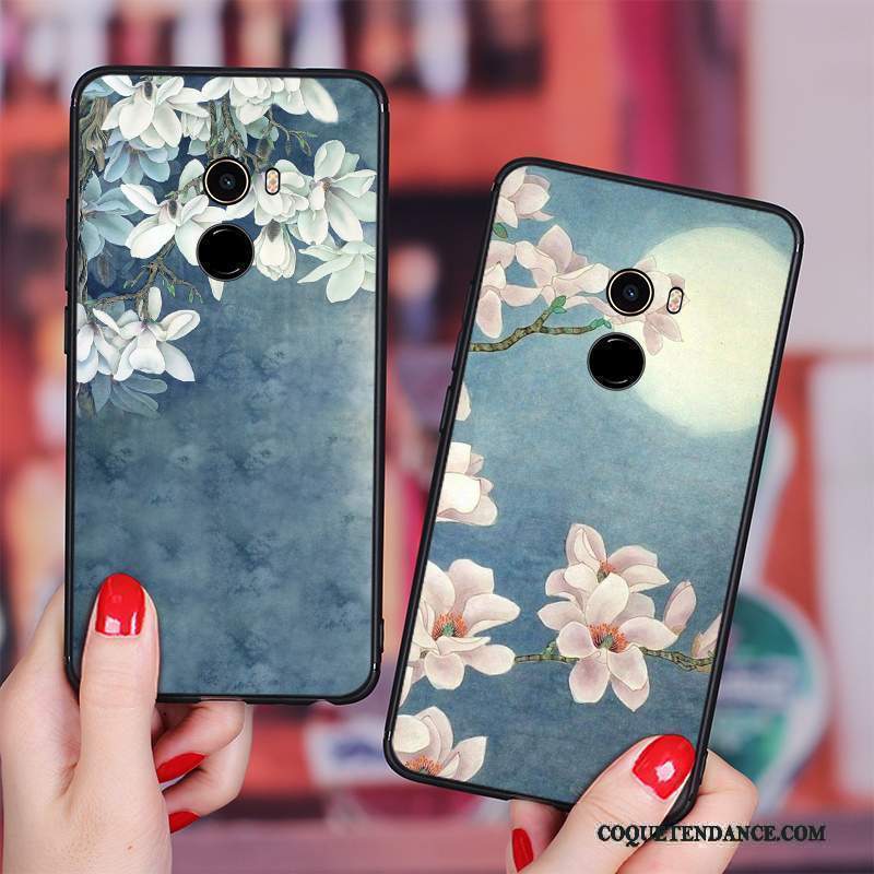 Mi Max 2 Coque Petit Art Vent Vintage Fluide Doux