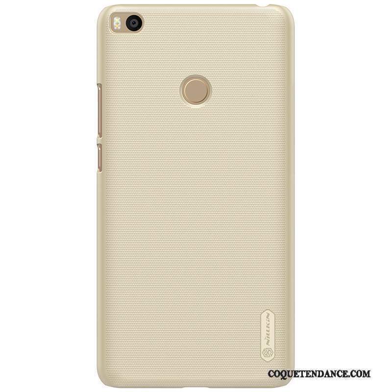 Mi Max 2 Coque Protection Difficile Petit Délavé En Daim