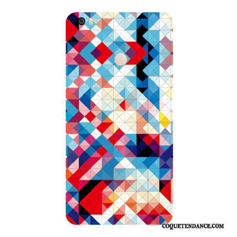 Mi Max 2 Coque Protection Multicolore Étui Marque De Tendance Incassable