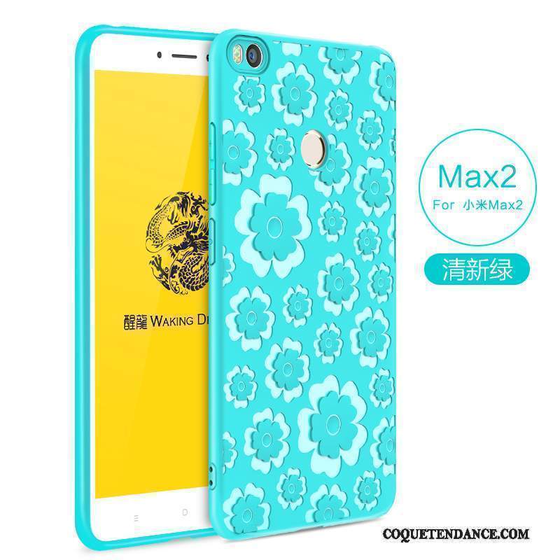 Mi Max 2 Coque Étui De Téléphone Gaufrage Simple Petit